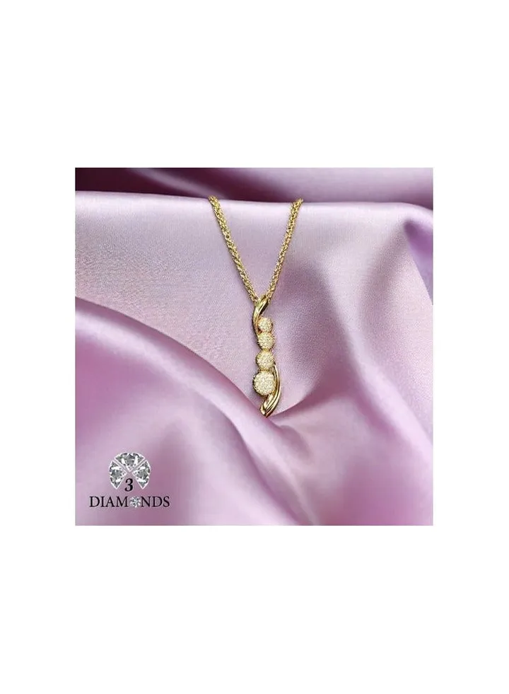 Radiate Timeless Elegance: High-Quality Gold-Plated Necklace
