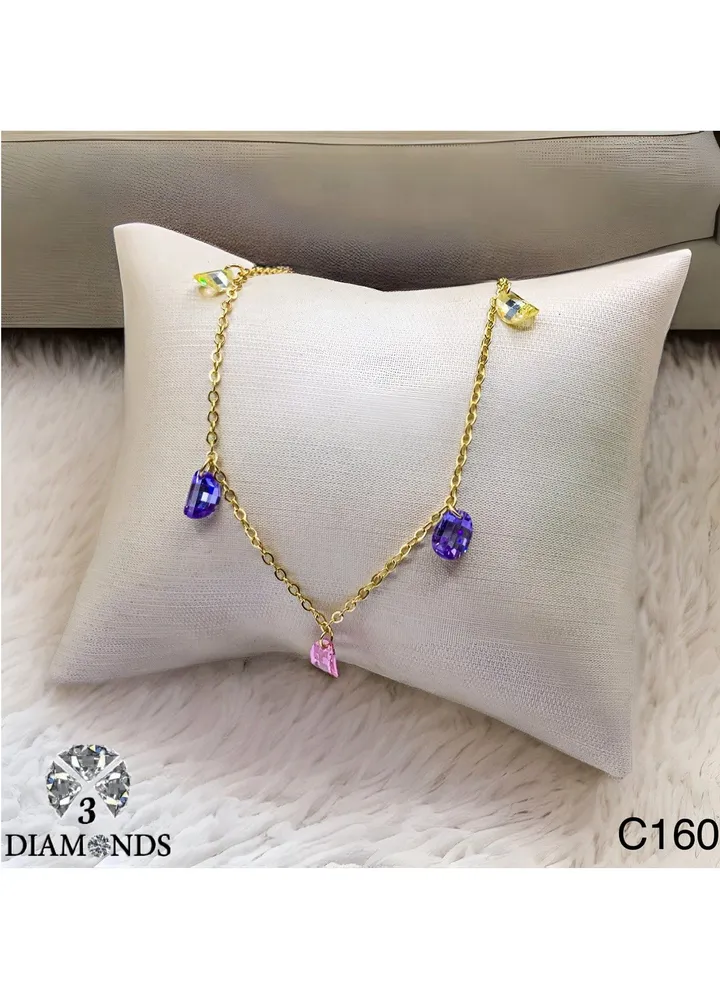 Premium High-Quality Gold-Plated Women's Necklace