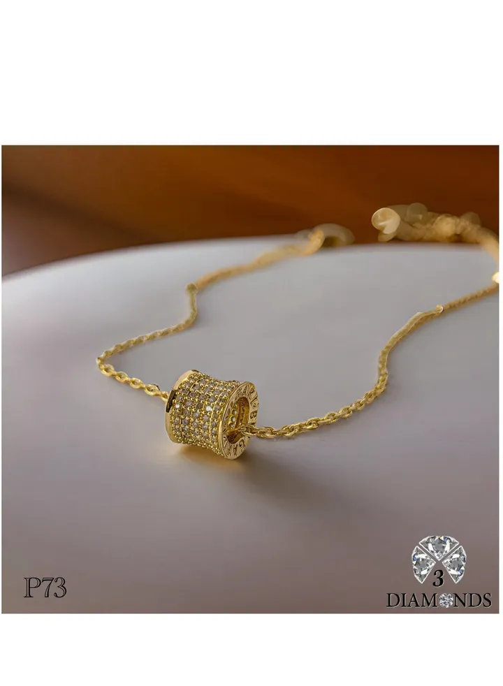 Pendant Necklace For Women Gold Plated