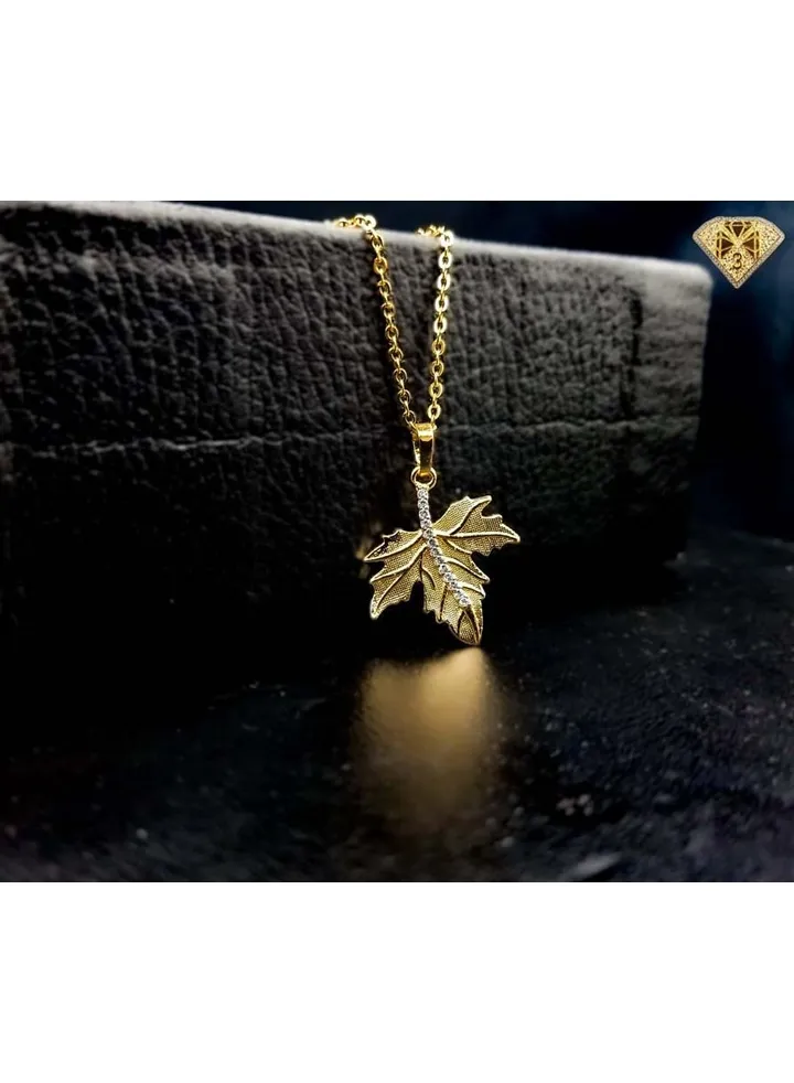 Pendant Necklace For Women Gold Plated