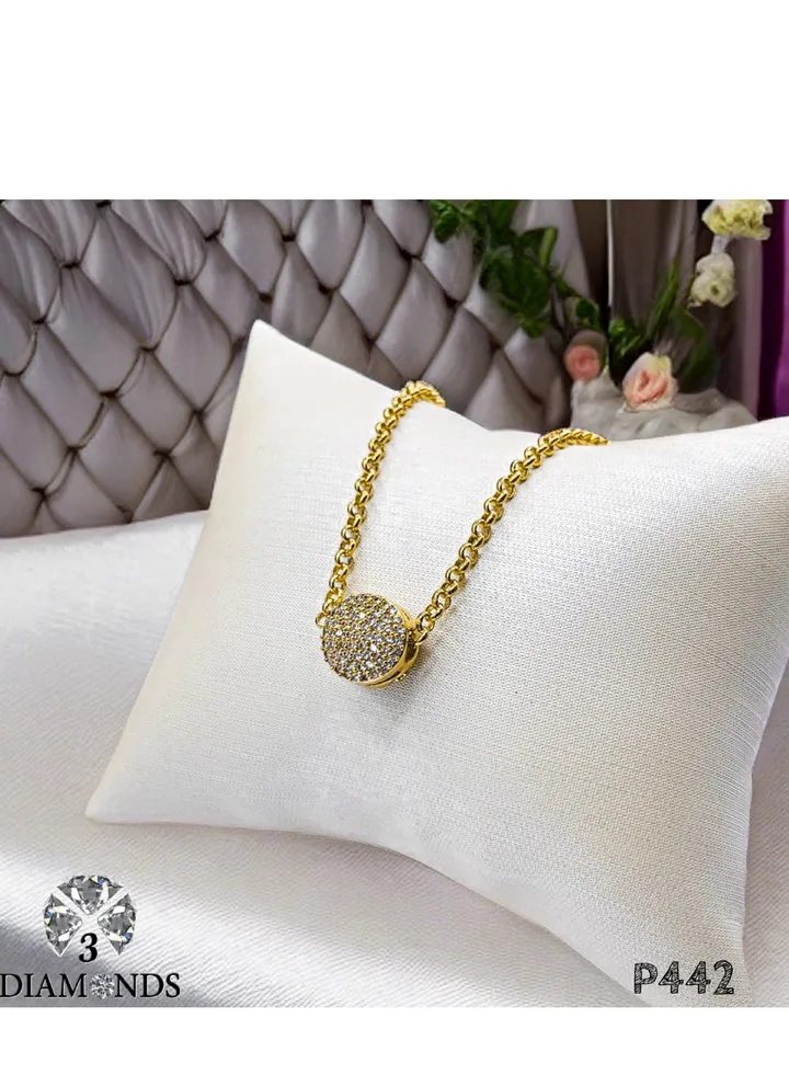 Necklace For Women Gold Plated-Elevate Your Elegance