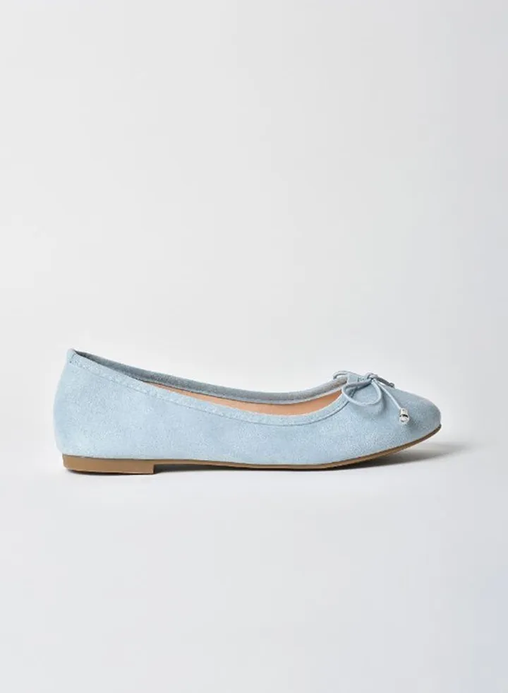 Casual Ballerina Light Blue