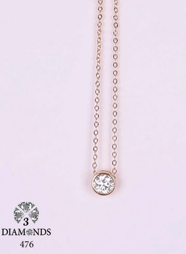 Pendant Necklace For Women Gold Plated