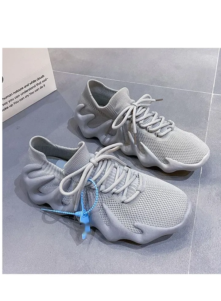 Summer New Breathable Leisure Running Shoes Volcano Socks Shoes