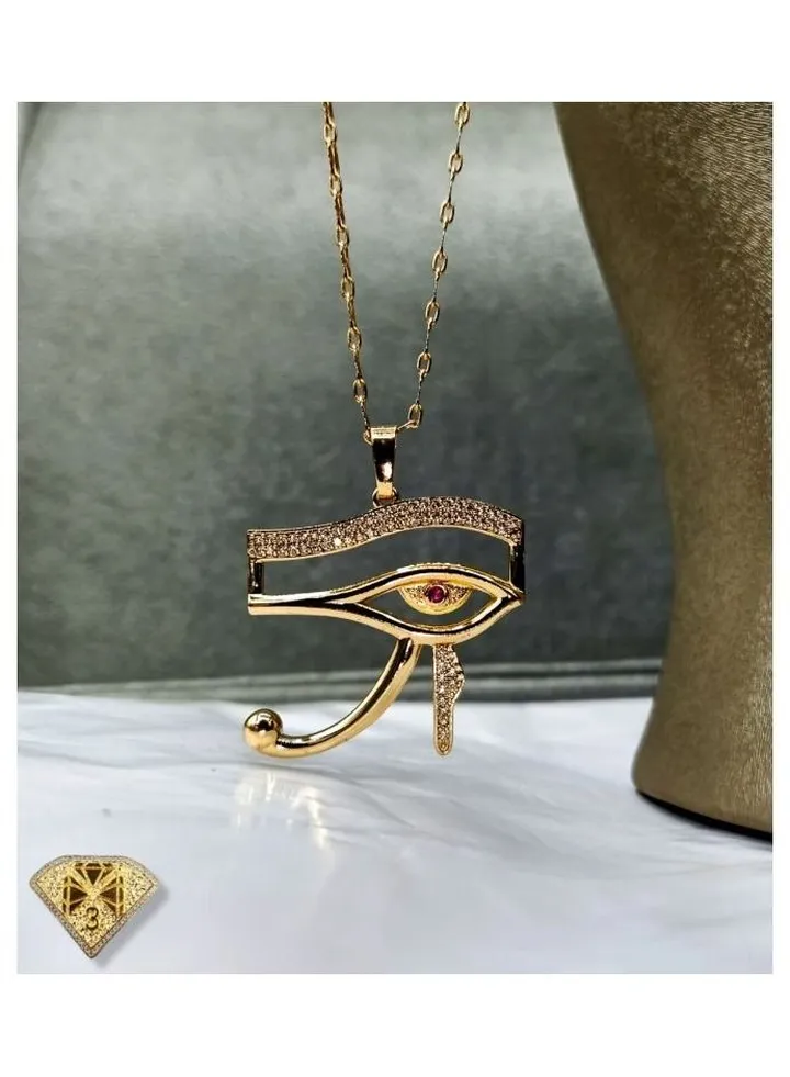 Pharaonic chain For Women Gold Plated