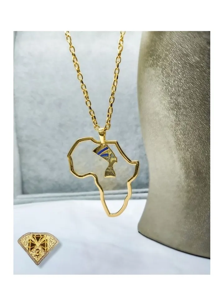 Pharaonic chain For Women Gold Plated