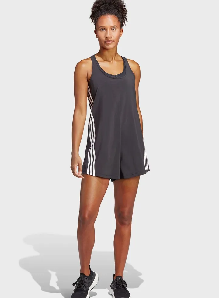 3 Stripe Train Icon Jumpsuit