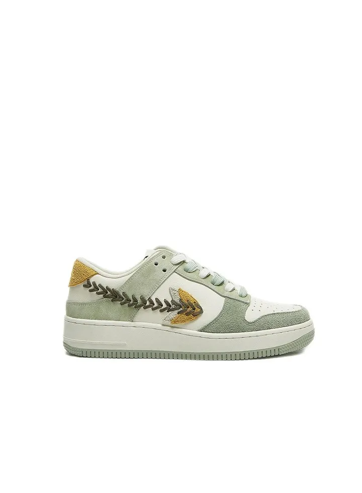 Original Wheat Uppers Thick Sole Skateboard Shoes Sports Casual Shoes Tide Shoes Men's And Women's Couple Shoes