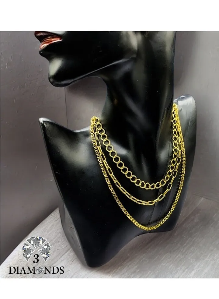 Necklace For Women Gold Plated-Elevate Your Elegance