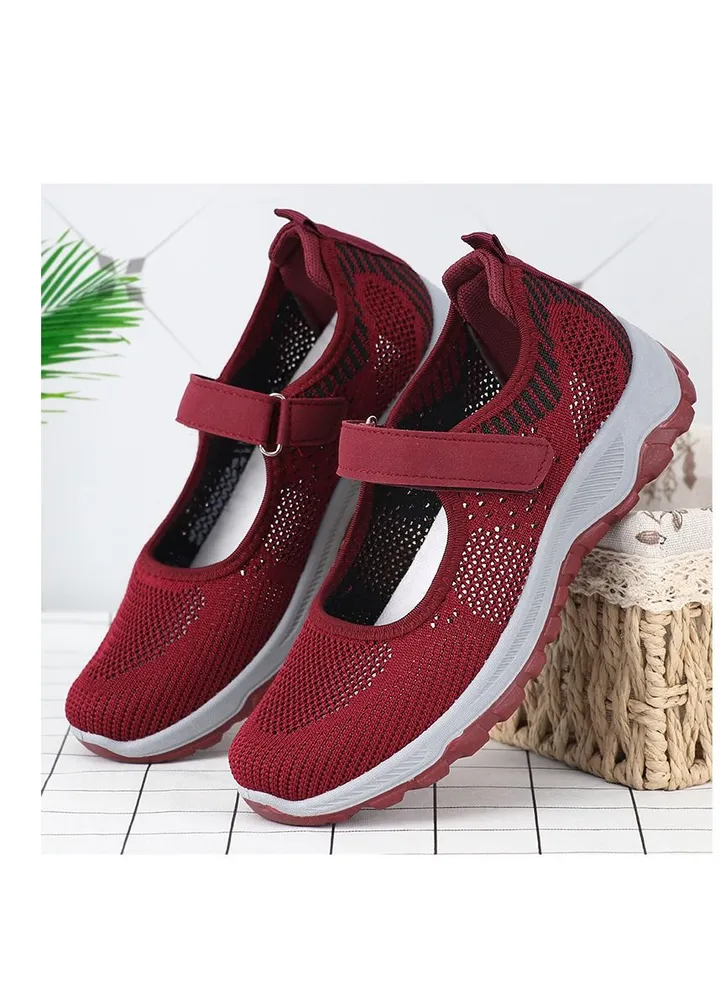 Summer Women's Cloth Shoes Comfortable Shoes For Middle-Aged And Elderly Mothers