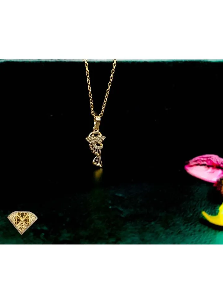 Pendant Necklace For Women Gold Plated