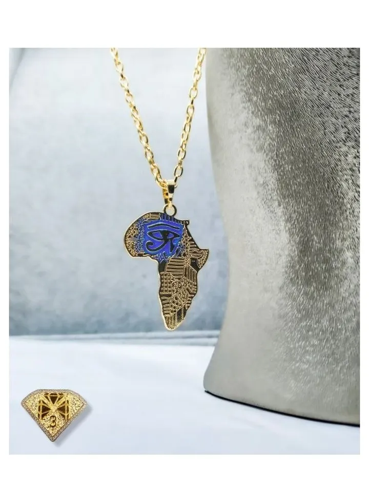 Pharaonic chain For Women Gold Plated