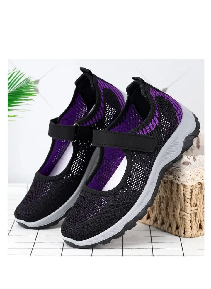 Summer Women's Cloth Shoes Comfortable Shoes For Middle-Aged And Elderly Mothers