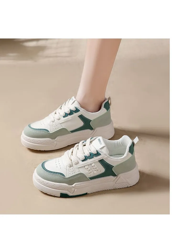 New Thick Soled Small White Shoes Female Korean Version Of Everything Casual Shoes Female Ins Tide Student Board Shoes Female
