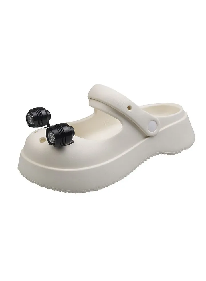 Cute Cartoon With Cute Light Women's Summer New Casual Non-Slip Slippers