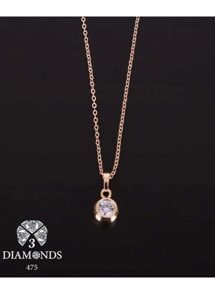 Pendant Necklace For Women Gold Plated