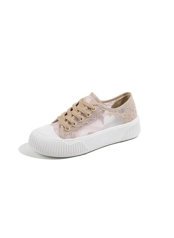 Summer New Fashion Mesh Breathable Casual Women's Shoes