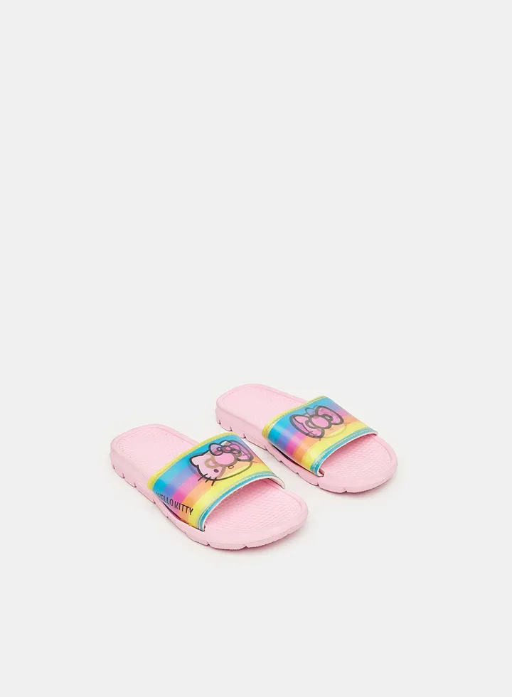 HK005599 JR.GIRL CASUAL SLIPER