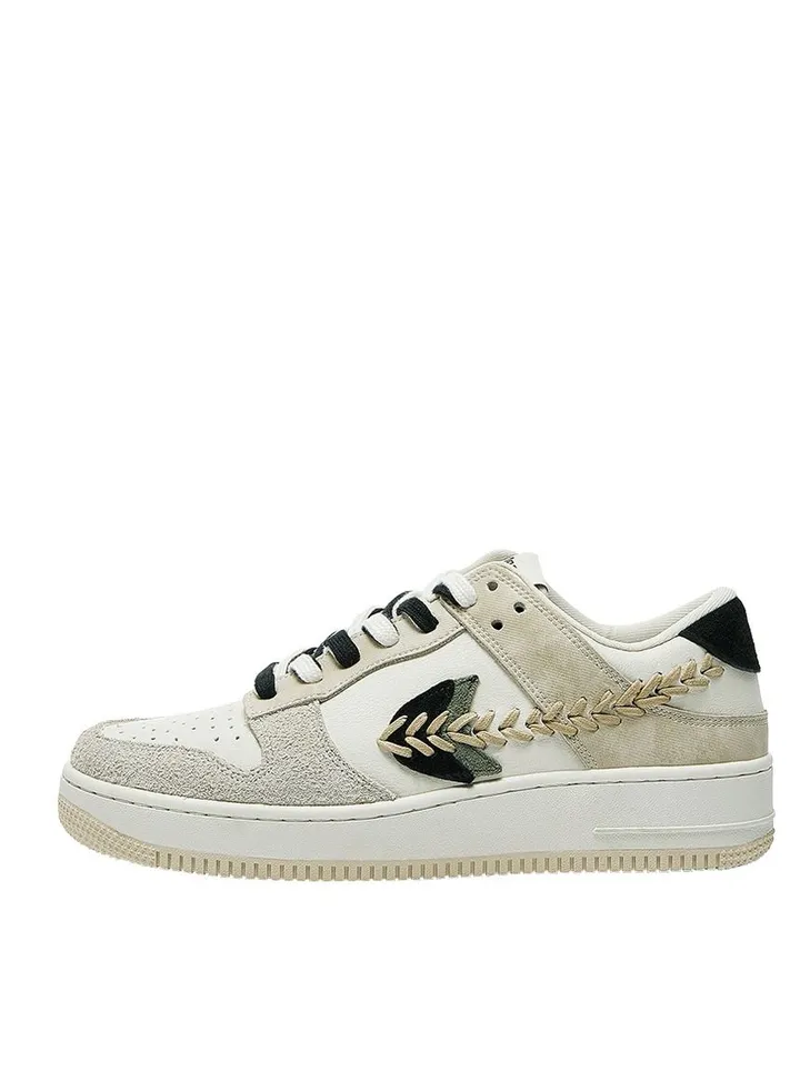 Original Wheat Uppers, Thick Sole Skateboard Shoes, Sports Casual Shoes, Tide Shoes Men's And Women's Couple Shoes