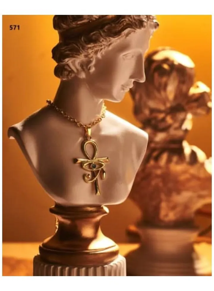 Pharaonic chain For Women Gold Plated