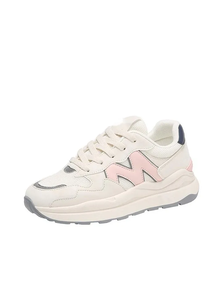 Summer New Running Sports Shoes Female Students Daily Leisure Dad Shoes