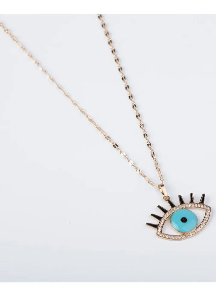 Pendant Necklace For Women Gold Plated