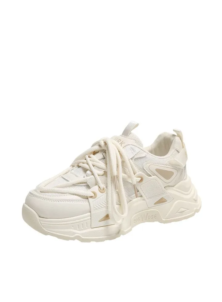 New Thick Soled Daddy Shoes Thick Soled Street Pats Sports Women Shoes
