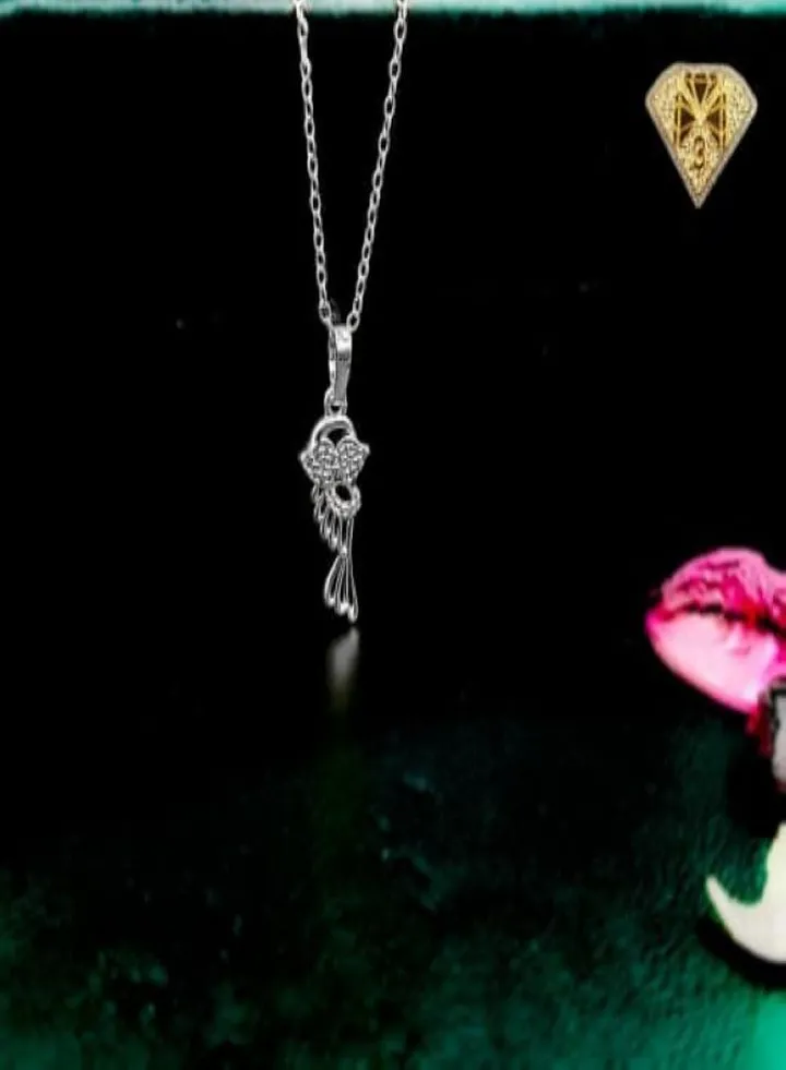 Pendant Necklace For Women Platinum Plated-silver