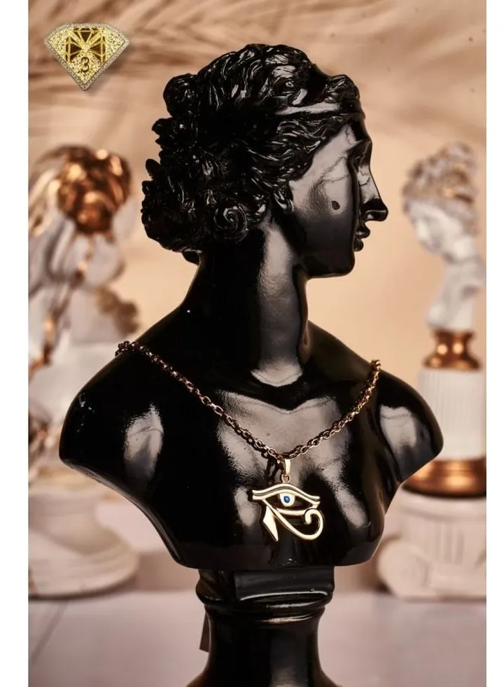Pharaonic chain For Women Gold Plated