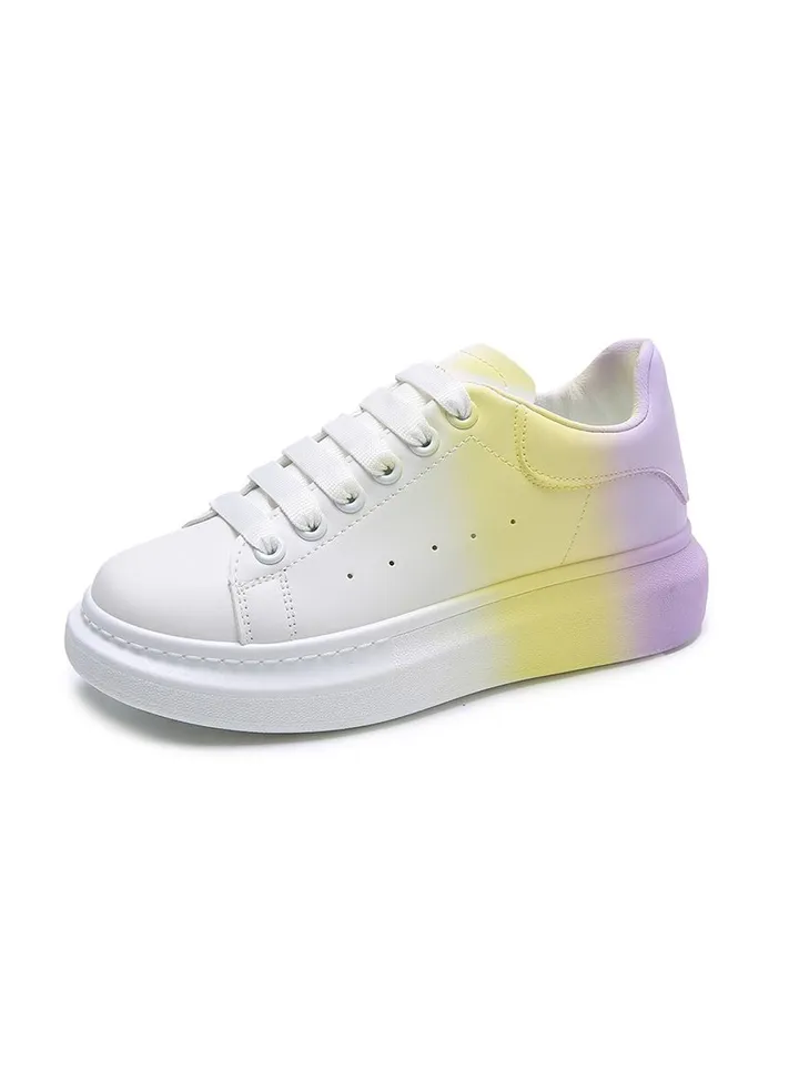 New Thick Sole Small White Shoes Gradually Changing Daily Casual Shoes Muffin Sole Women's Shoes