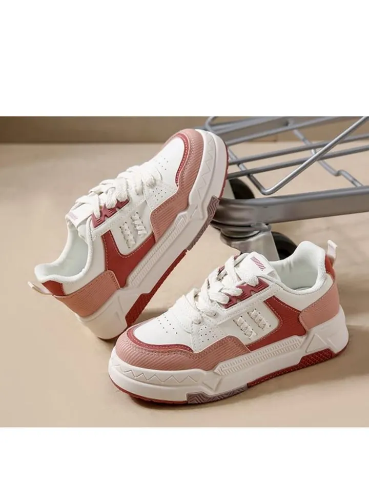 New Thick Soled Small White Shoes Female Korean Version Of Everything Casual Shoes Female Ins Tide Student Board Shoes Female