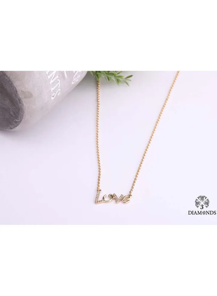 Pendant Necklace For Women Gold Plated
