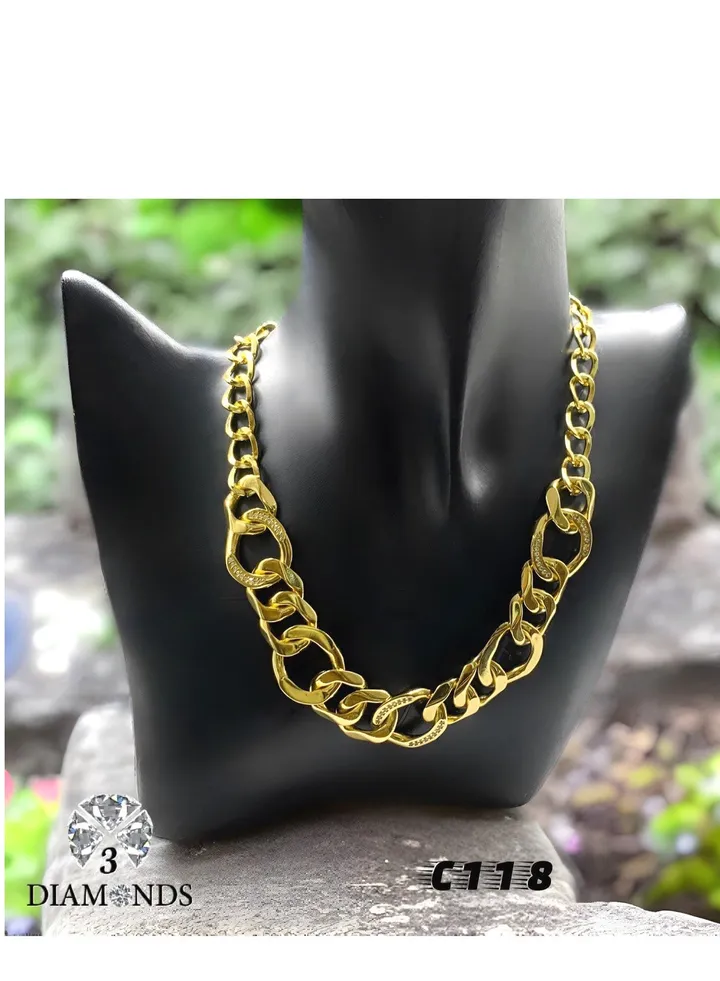 Pendant Necklace For Women - Gold Plated, High Quality