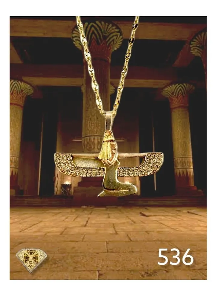 Pharaonic chain For Women Gold Plated