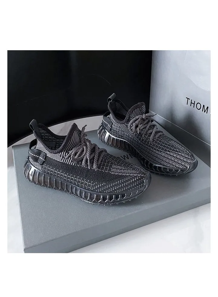 Popcorn Jelly Sole Summer New Breathable Sneakers For Men And Women