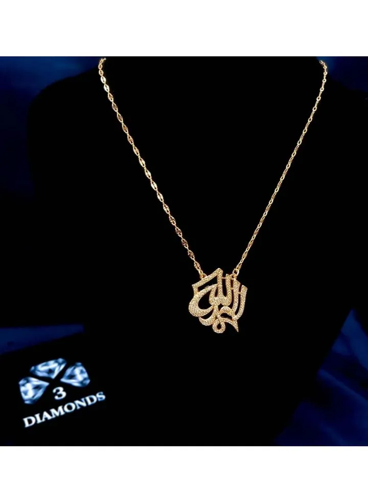 Pendant Necklace For Women Gold Plated