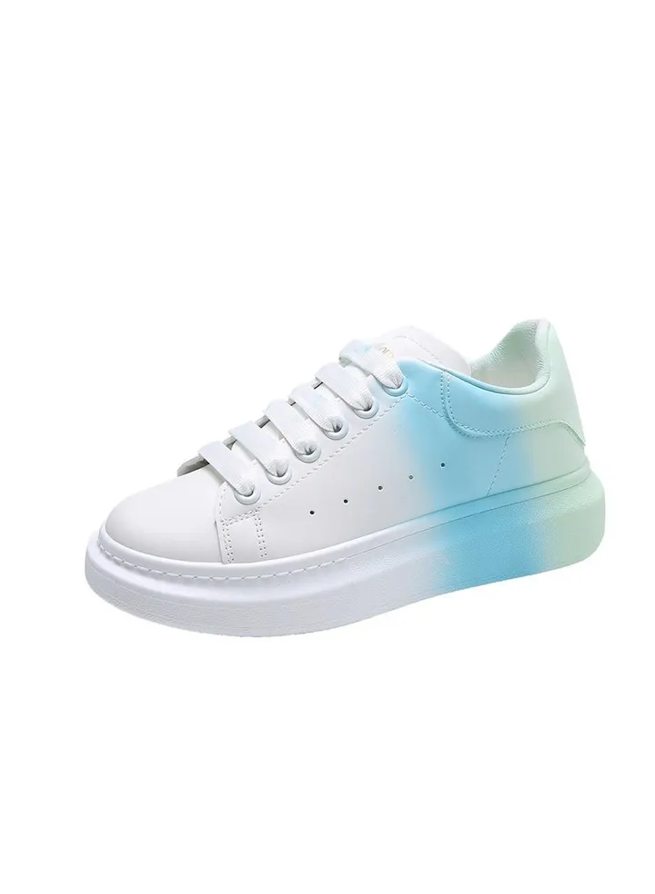 New Thick Sole Small White Shoes Gradually Changing Daily Casual Shoes Muffin Sole Women's Shoes