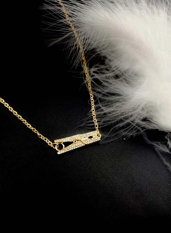 Pendant Necklace For Women Gold Plated