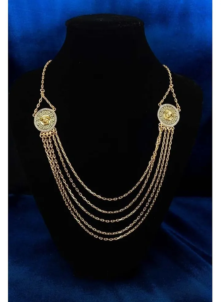 Pendant Necklace For Women Gold Plated