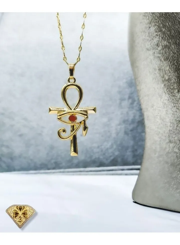 Pharaonic chain For Women Gold Plated