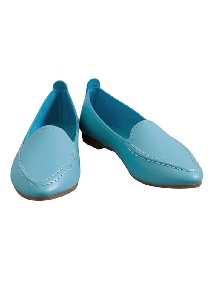 Breathable Flat Shoe Blue