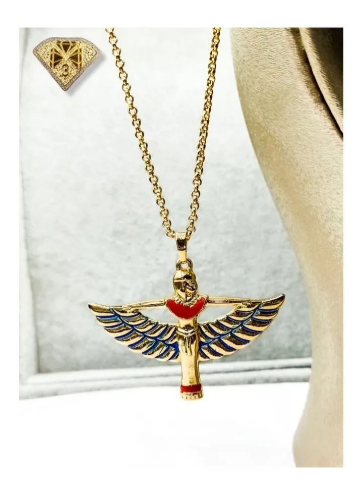 Pharaonic chain For Women Gold Plated