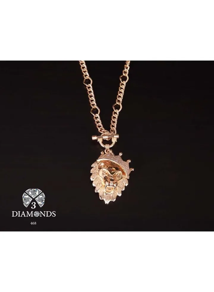 Pendant Necklace For Women Gold Plated