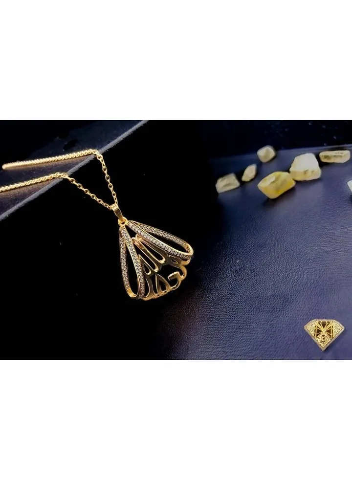 Pendant Necklace For Women Gold Plated