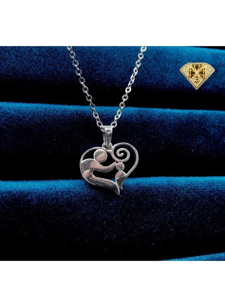 Pendant Necklace For Women Platinum Plated