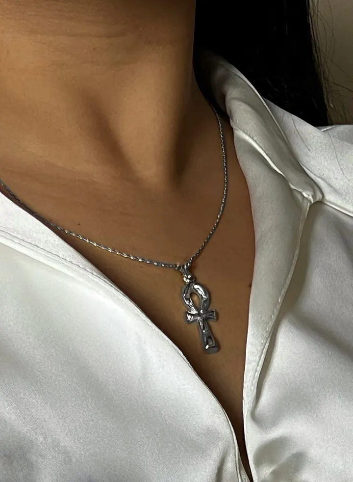Ancient Ankh royal necklace