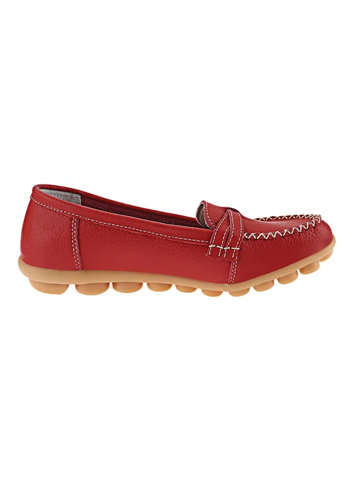 Fashion Comfort Shoe Red