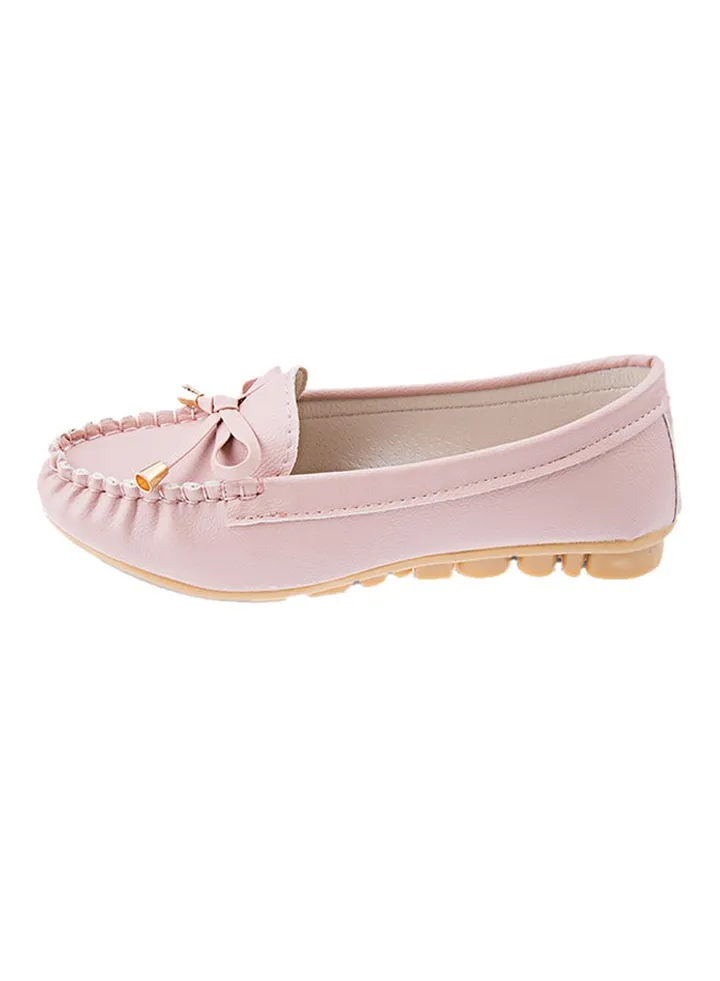 Bowknot Comfort Shoe Pink
