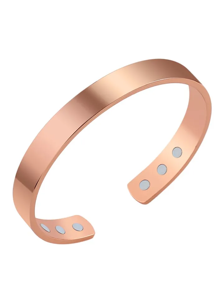 Pure Copper Energy Magnetic Cuff Bracelet