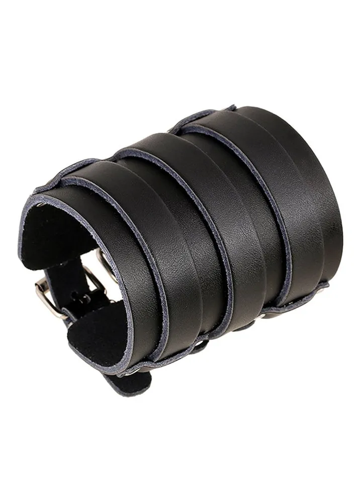 Leather Cuff Bracelet